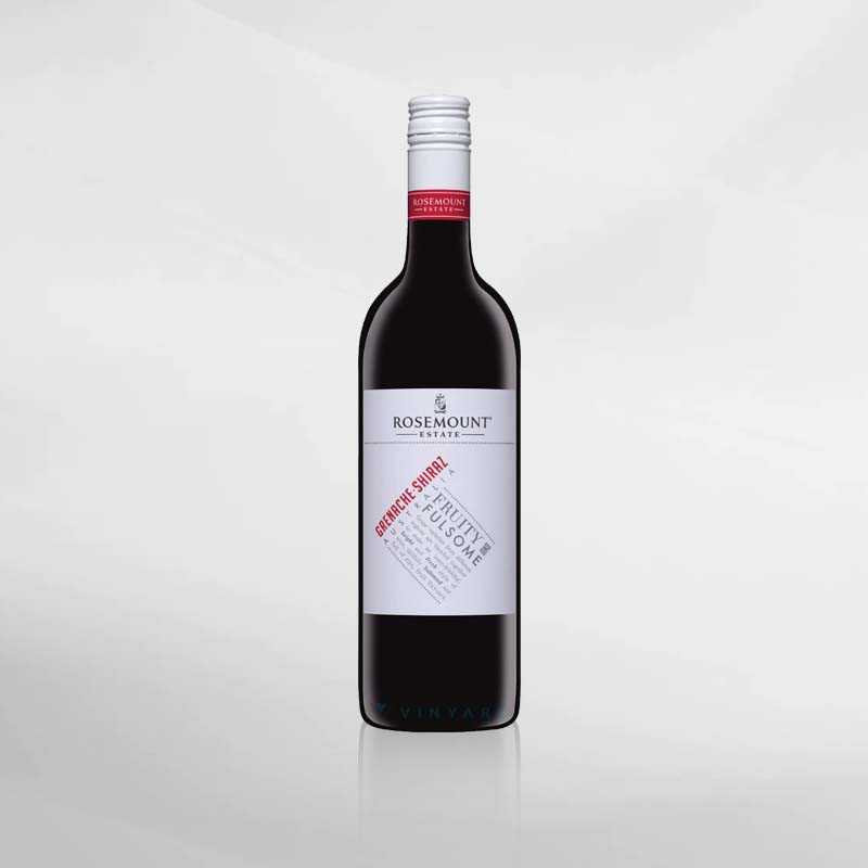 Rosemount Blends Grenache Shiraz 750 ml ( Original &amp; Resmi By Vinyard )