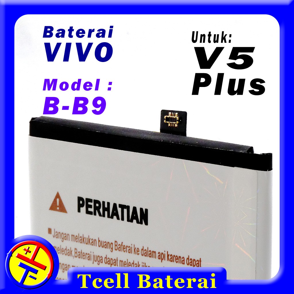 BATRE BATTERY BATEREI Baterai VIVO V5 Plus B-B9 Rakkipanda Batre BB9