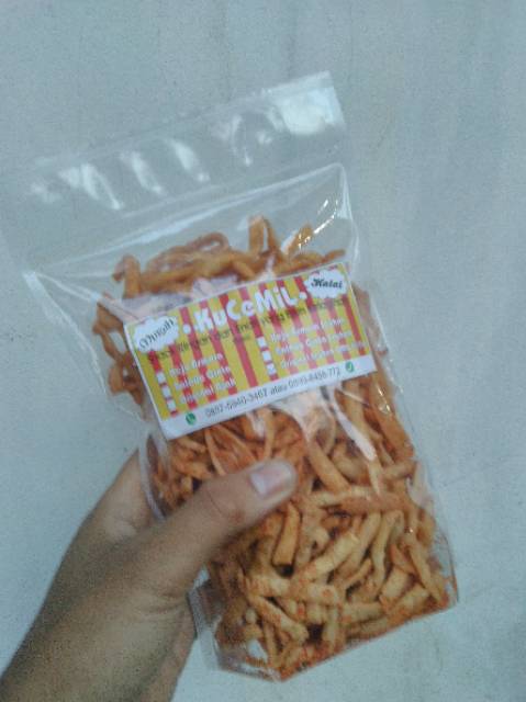 

KuCeMiL Snack aneka rasa 400gr pouch