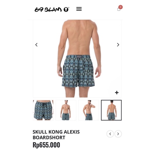 Slam69 original wanita/laki laki unisex , murah, celana pendek, nyaman, discount Up 80%