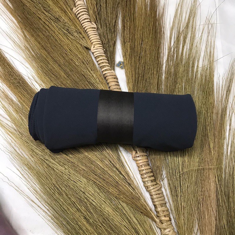 KHAIRA (PASHMINA SQUARE) part. 1 / PASHMINA CERUTY / PASHMINA ANTEM / PASHMINA ANTI TEMBEM-PS DARKGREY(LIMITED)