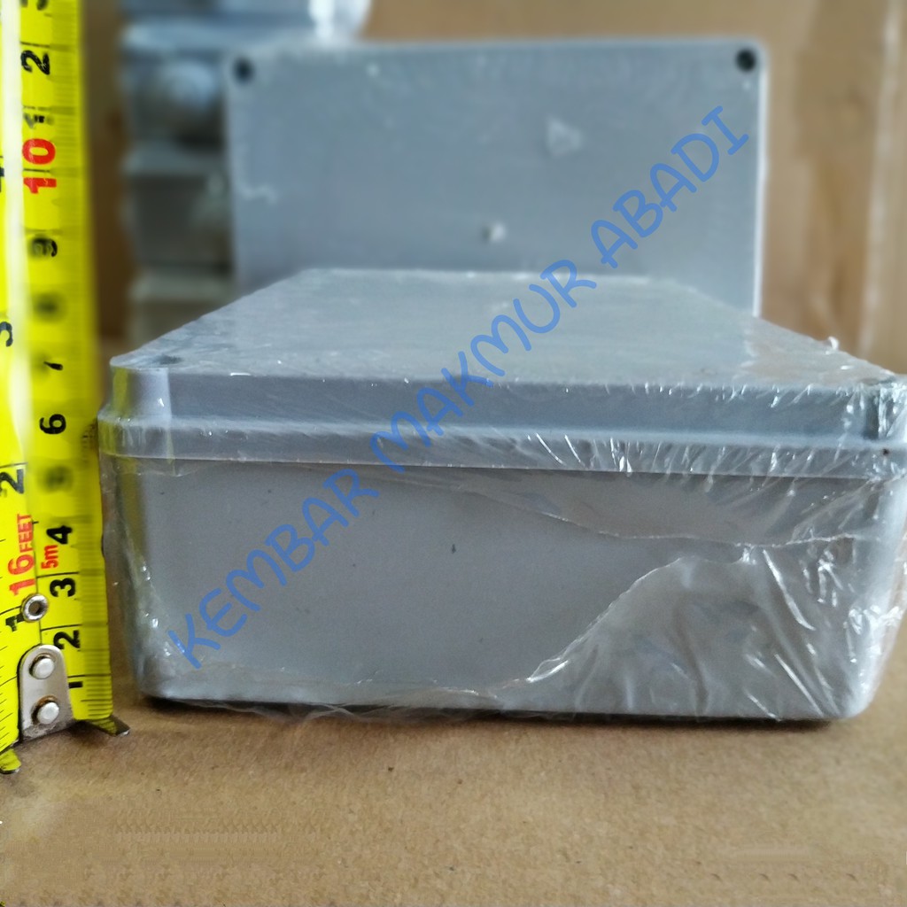 DURADUS MG 220x150x70 - 2 Lubang / JUNCTION BOX / JANSION BOX KOTAK / Duradus Kotak 22x15x7cm-2 Lbg