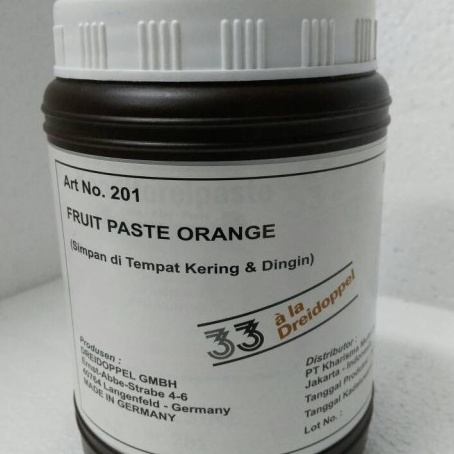 

Dreidoppel Orange Paste / Perisa Orange
