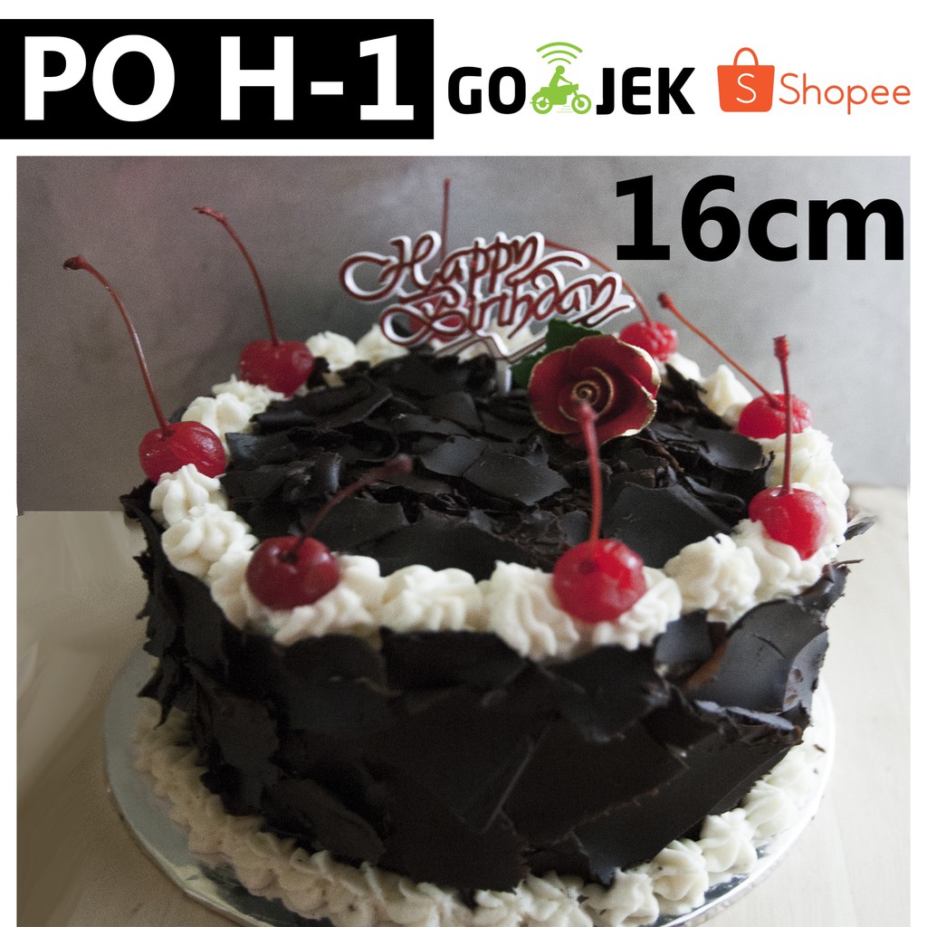 

BLACKFOREST CAKE | BLACK FOREST | KUE ULANG TAHUN | KUE TART KECIL | SAPI UNGU SHOP PO H-1