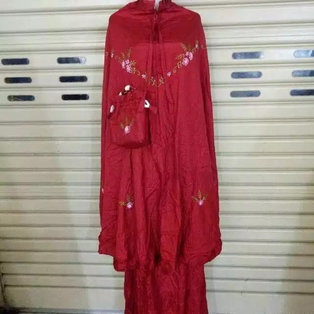 MUKENA- MUKENA PARASIT PONCO (STELAN TANPA KEPALA) -MUKENA.