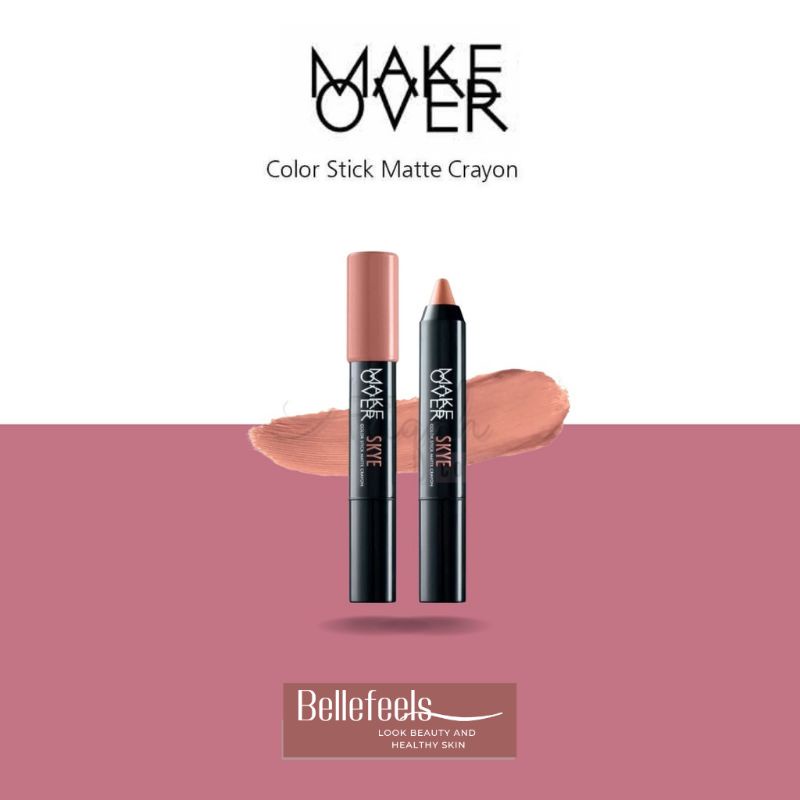 Make over color stick matte crayon 105 Skye