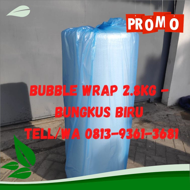 

[SIAP KIRIM] Bubblewrap Bening 2.8KG – Bungkus Biru