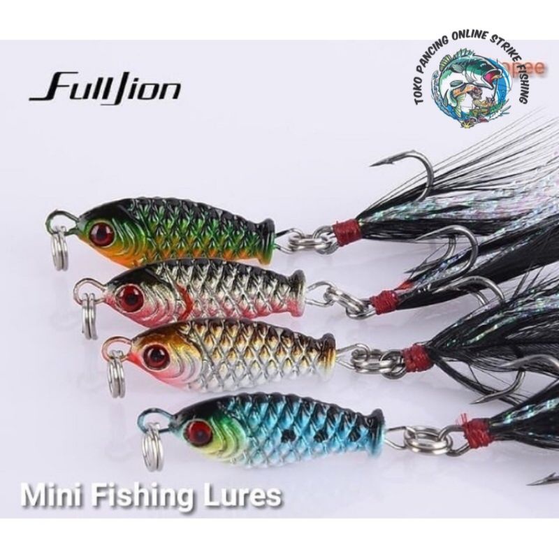 Umpan pancing mini Fishing lure 6.4gr