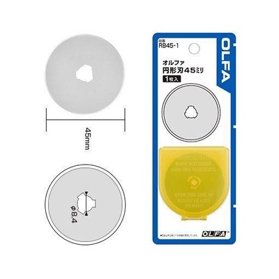 

Eklusif Olfa Rb45-1 Rotary Blade (Untuk Olfa 41B, 156B) Hot Sale