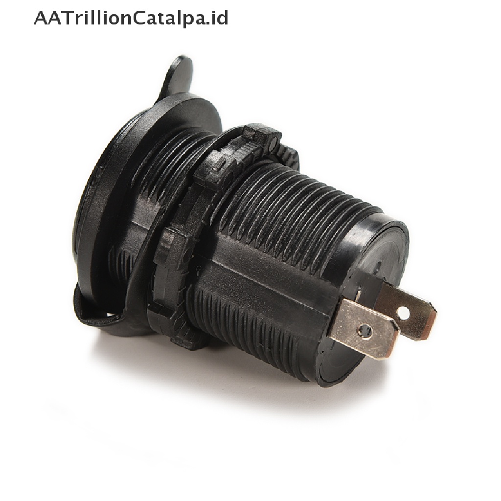 Aa Power Adapter Charger USB Trillioncatalpa Tahan Air 12V Untuk Soket Lighter Mobil