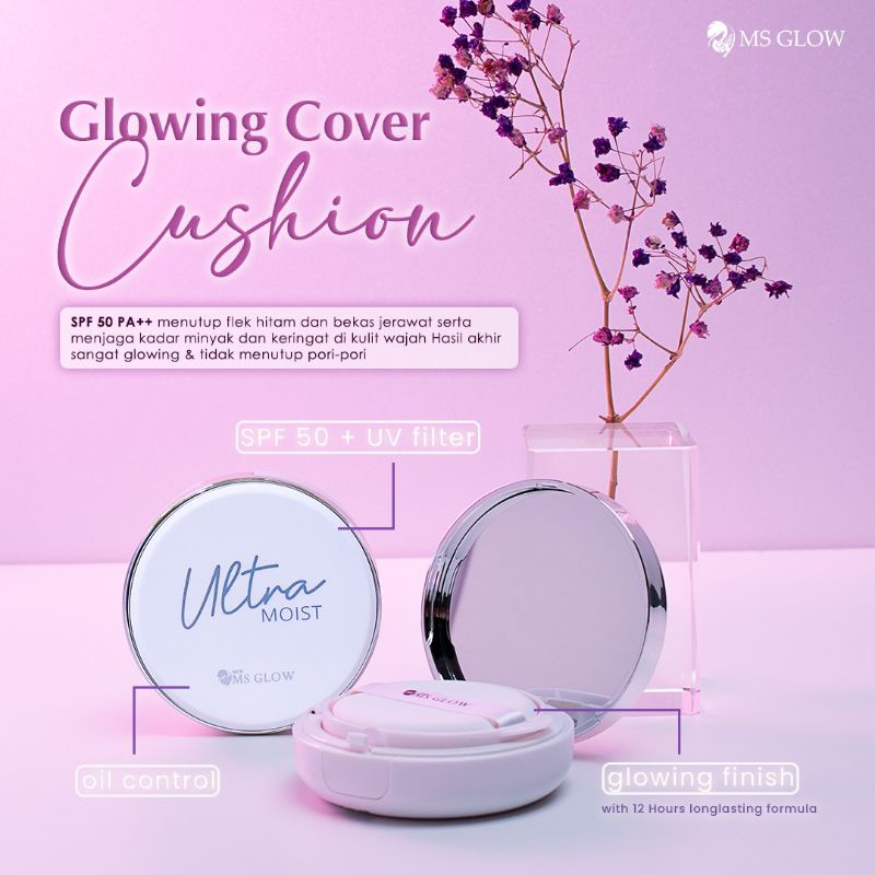 ULTRA MOIST CUSHION / LOOSE POWDER MSGLOW