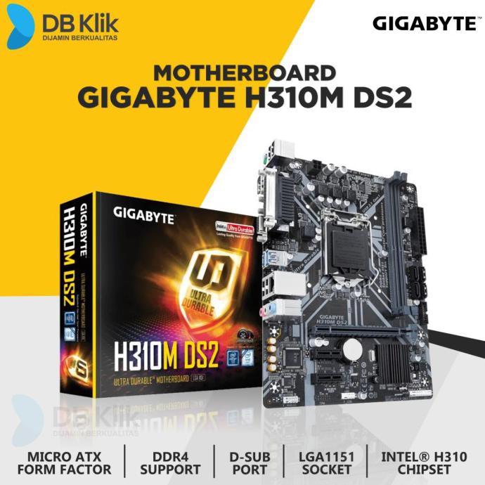 HOTSALE Motherboard Gigabyte H310M-DS2