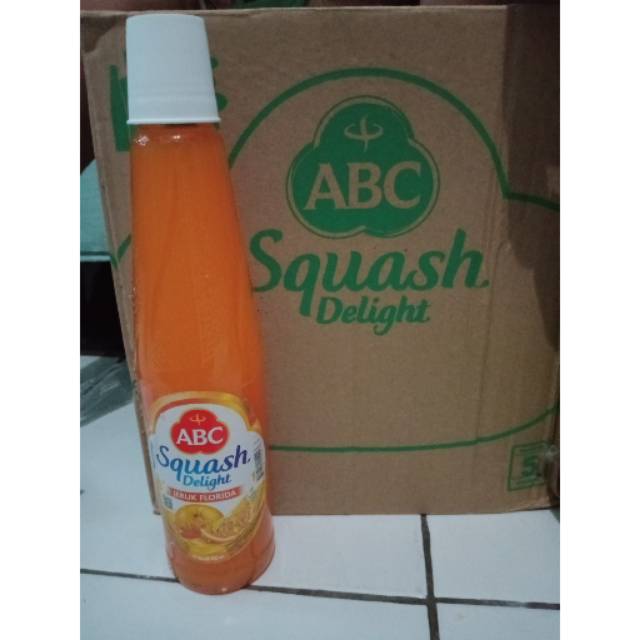 

Sirup ABC orange