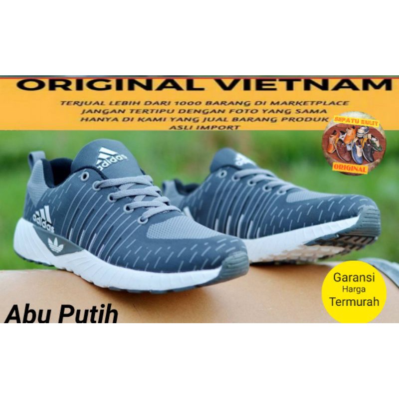 Sepatu Running Jogging Fitness Adidas Questar Ride Pria Wanita Sneakers Sport Casual