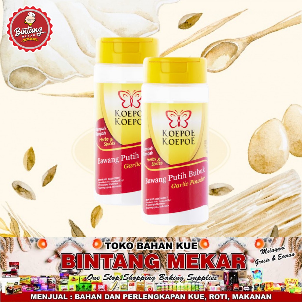 

Koepoe Bawang Putih Bubuk