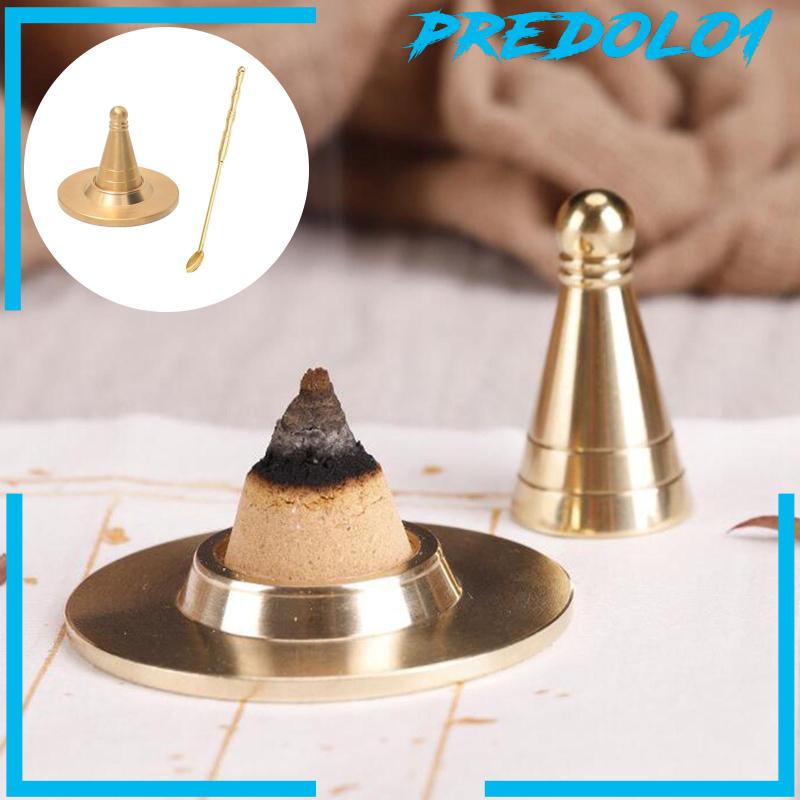 Incense Cone Making Mould Burner Holder DIY Tool for Yoga Home Decoration