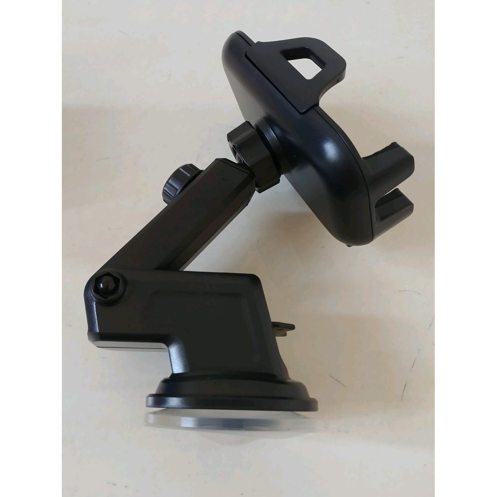 Tempat Hp holder hp jepit hp smartphone tempel kaca mobil motor universal grab gojek