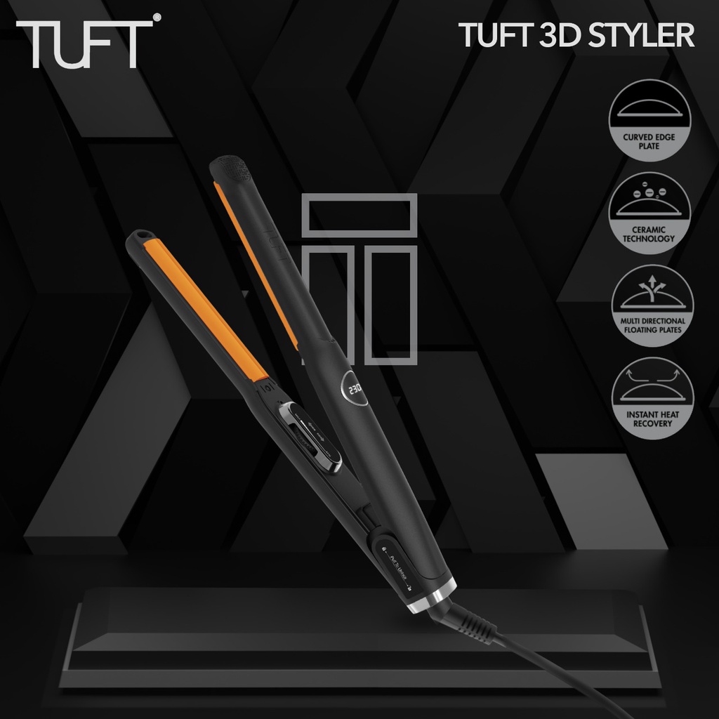 TUFT V2 Curved Styler - ORIGINAL 100%