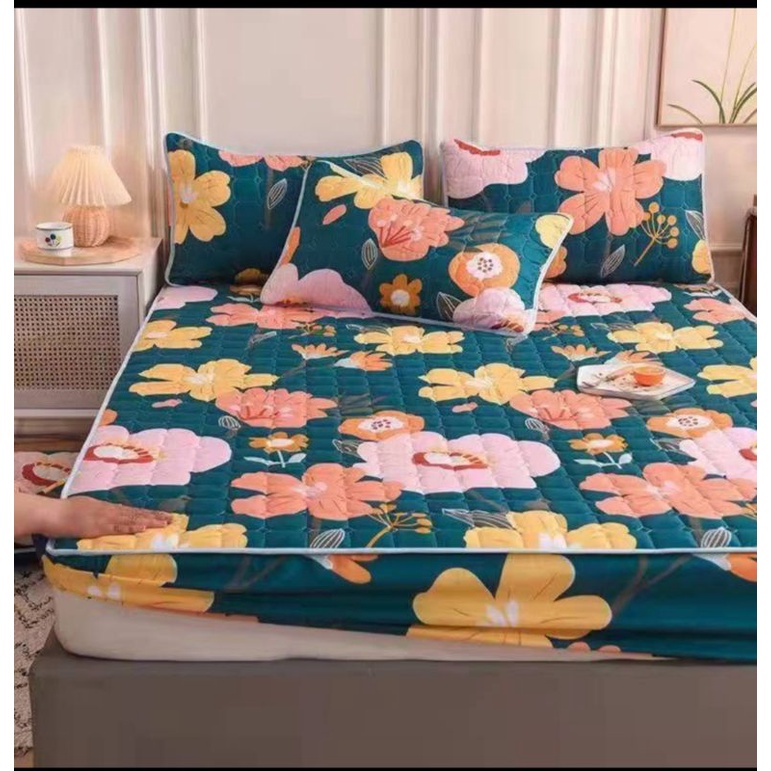 sprei waterproof ukuran 180x200cm-4