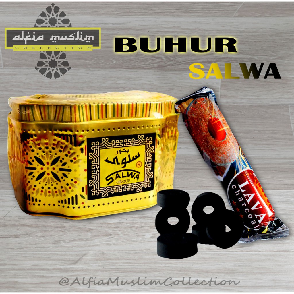 Paketan Bukhur Salwa Dan Areng Magic Pengharum Ruangan