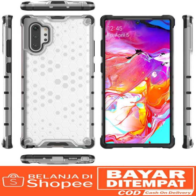 Honeycomb Armor Hard Case Samsung Note 10 Plus Case Samsung Galaxy Note 10 Plus