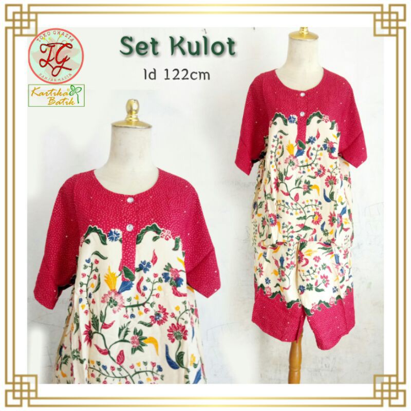 Kartika Batik Setelan Kulot Jumbo