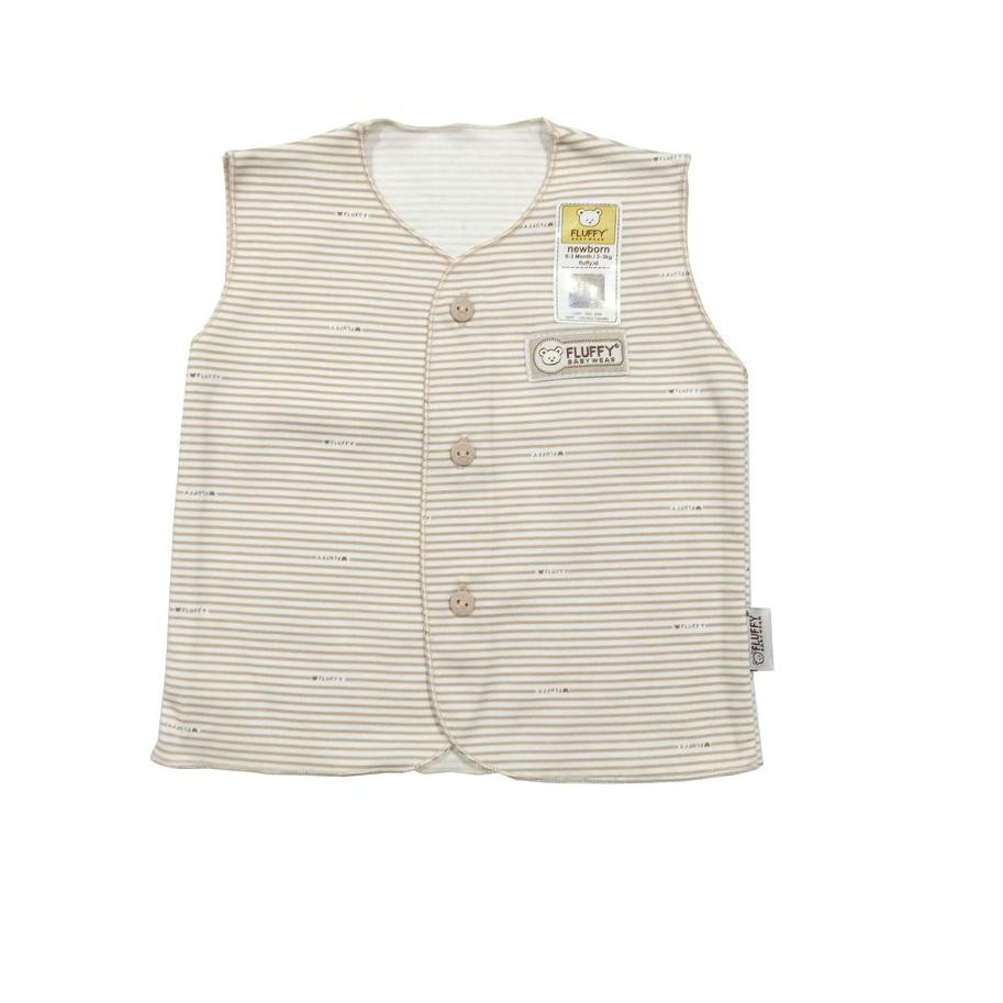 _ TKR FLUFFY Baju Kutung Neci (Isi 3Pcs) Bkan KKI Newborn terbaru