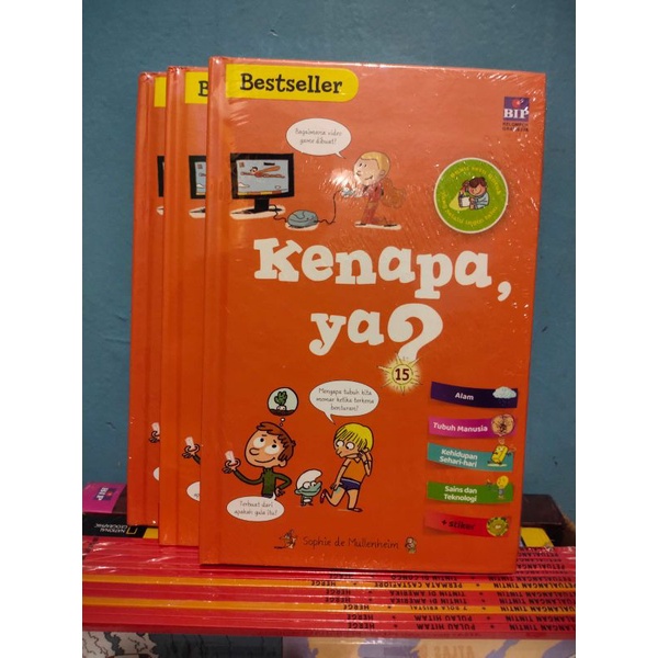 buku penerbit BIP KENAPA YA?