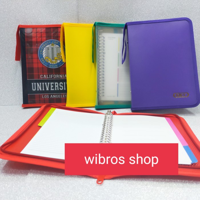 

Berkualitas Binder A5 Reseleting Warna Bagus
