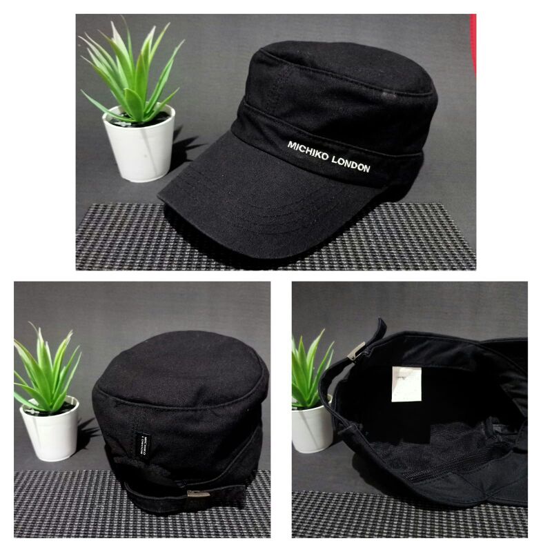 Topi Michiko London second