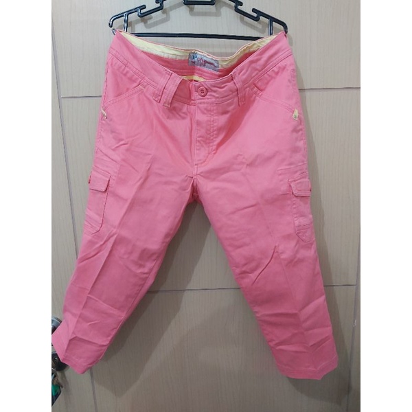 Celana Wanita 7/8 Cardinal Girl (preloved)