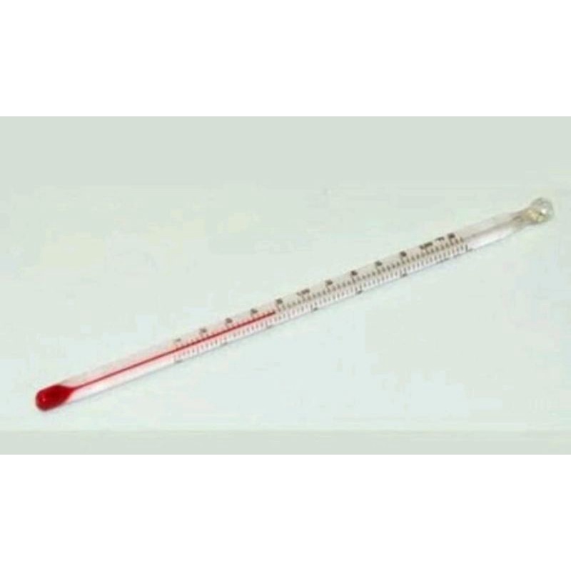 Thermometer Batang Alkohol/Alat Pengukur Air/ Thermometer Stick ( maaf minimal 2 bh )
