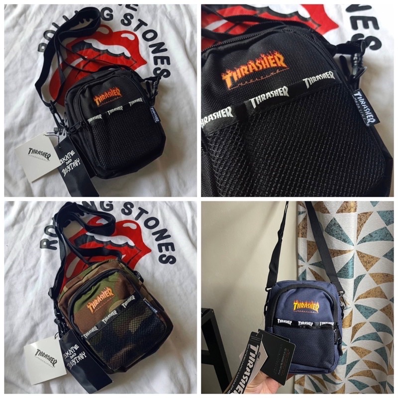 ((TERMURAH)) SLINGBAG THRASHER / SHOULDER BAG THRASHER / TAS SELEMPANG THRASHER / TAS PRIA THRASHER / SLINGBAG PRIA THRASHER