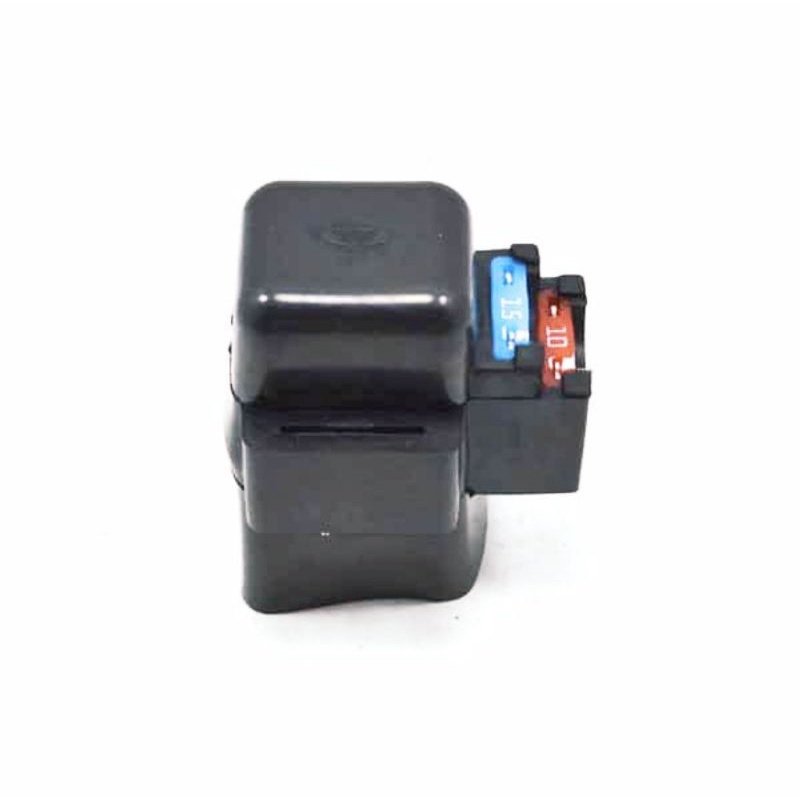 Relay Start Bendik Starter Vario Beat Spacy Scoopy Blade Revo FI Supra X 125 Asli HGP 38501-KVB-901-Bendik+Sarung+2Fuse