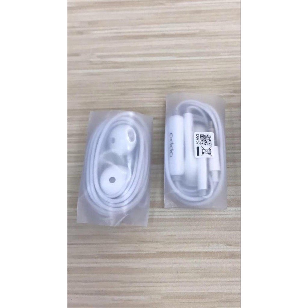 HEADSET EARPHONE ORIGINALOPPO CABUTAN