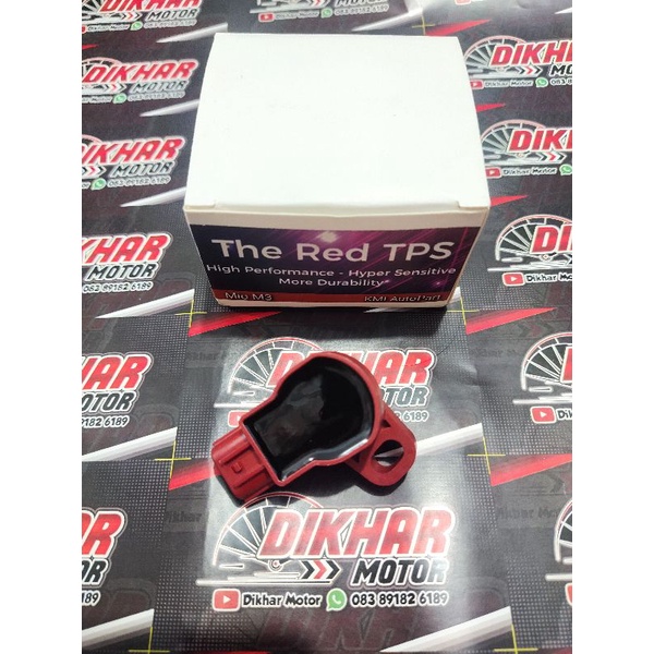 TPS RACING THE RED TPS MIO M3 MIO Z SOULGT125