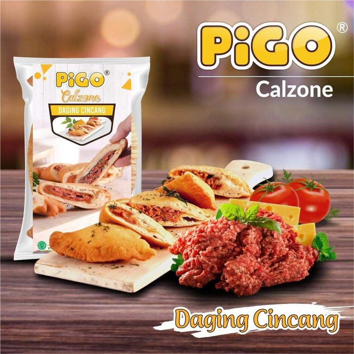 

Pigo Calzone Daging Cincang 340Gr B