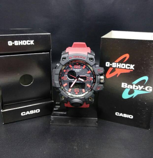 jam tangan pria G shock GWG 1000 gravity master