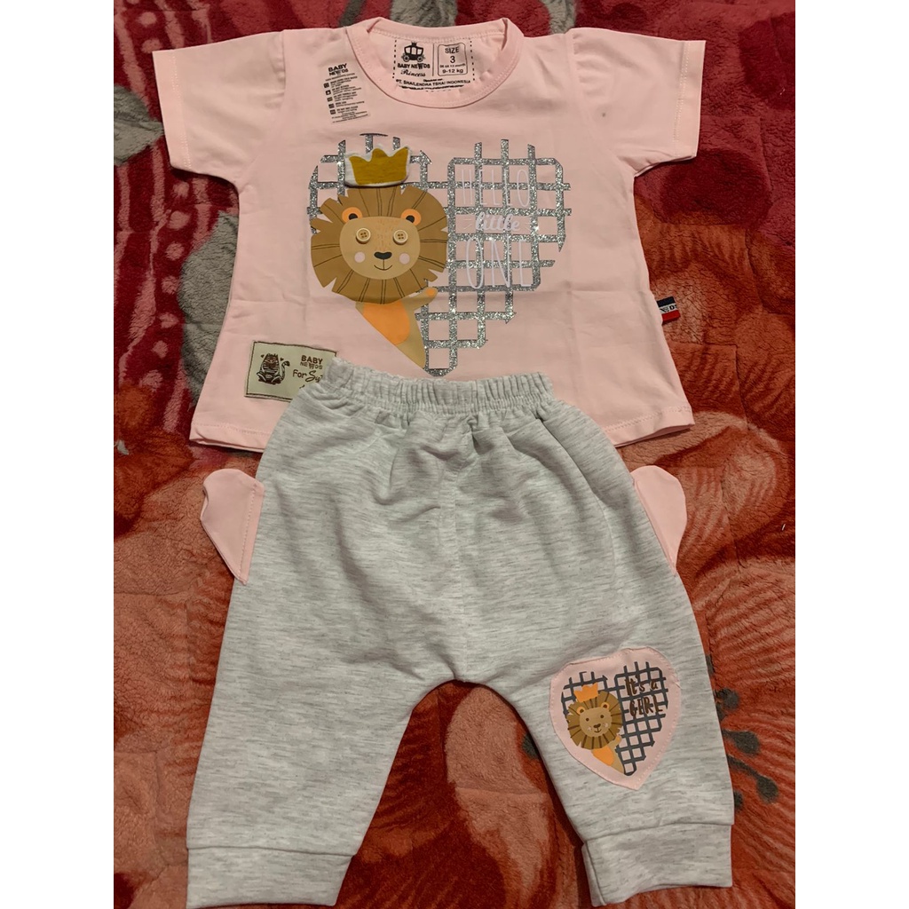 Setelan Baju Bayi / Baju Anak Baby Needs