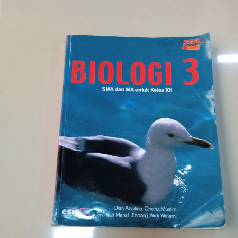 Biologi SMA kelas 12 Esis KTSP 2006