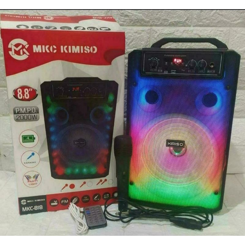 Speaker kimiso MKC-818