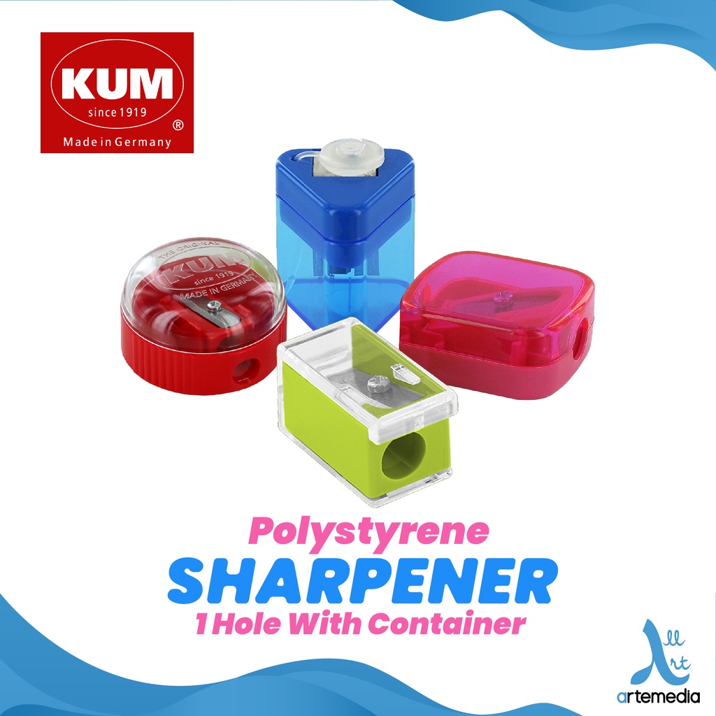 

KUM Sharpener Polystyrene 1 Hole Container