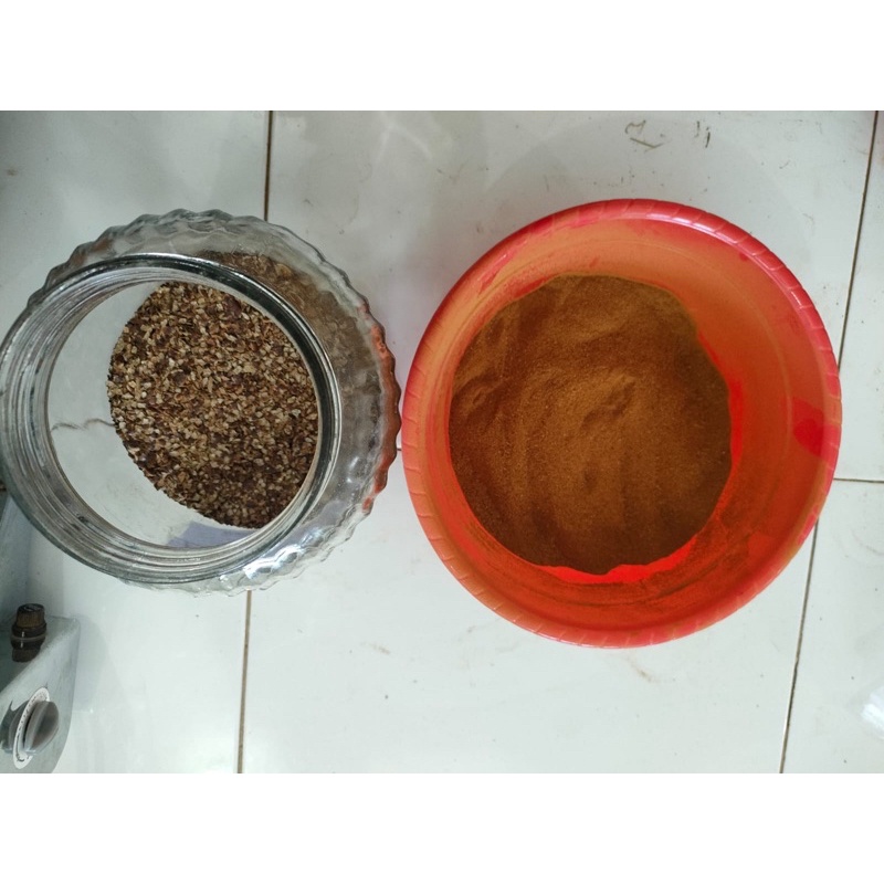 

Kopi dan teh buah salak