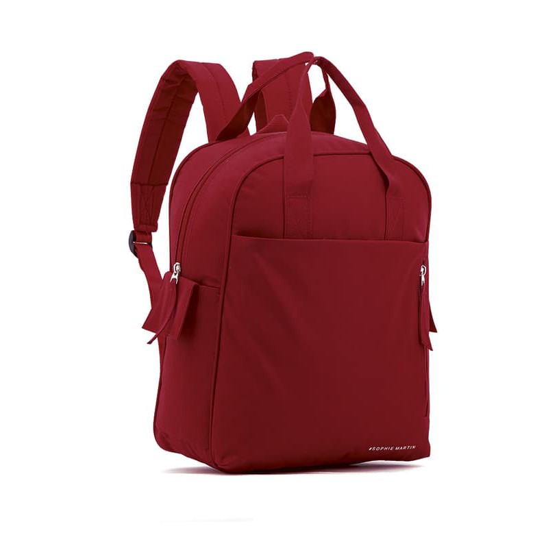 TAS RANSEL WANITA HARPER T2924R1 MERAH SOPHIE MARTIN SEKOLAH KULIAH  A