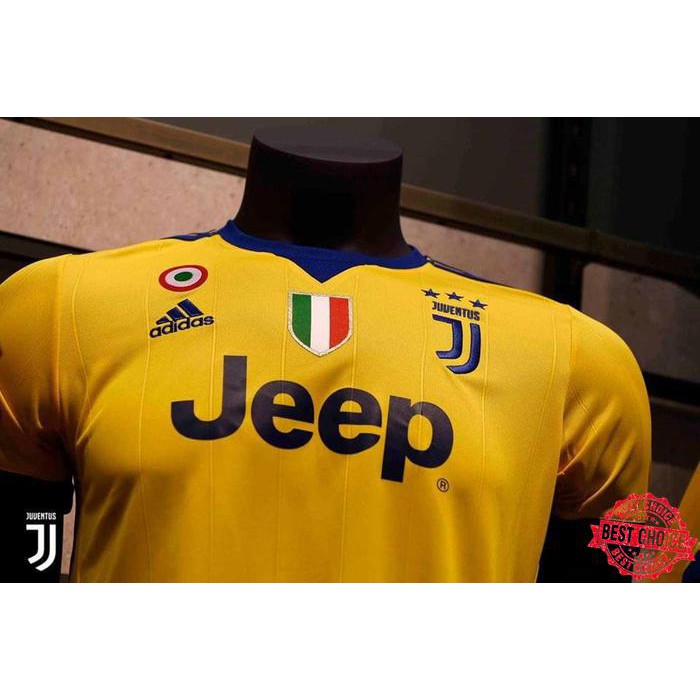 Jersey Baju BOLA JUVENTUS AWAY New 2017/18 - Grade Ori