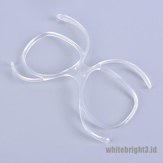 Adaptor Optik Kacamata Ski Myopia Flexible Warna Putih