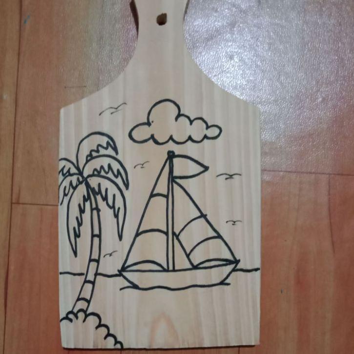 NEW PRODUCT  9.9 Talenan Gambar Sketsa [KODE 172]