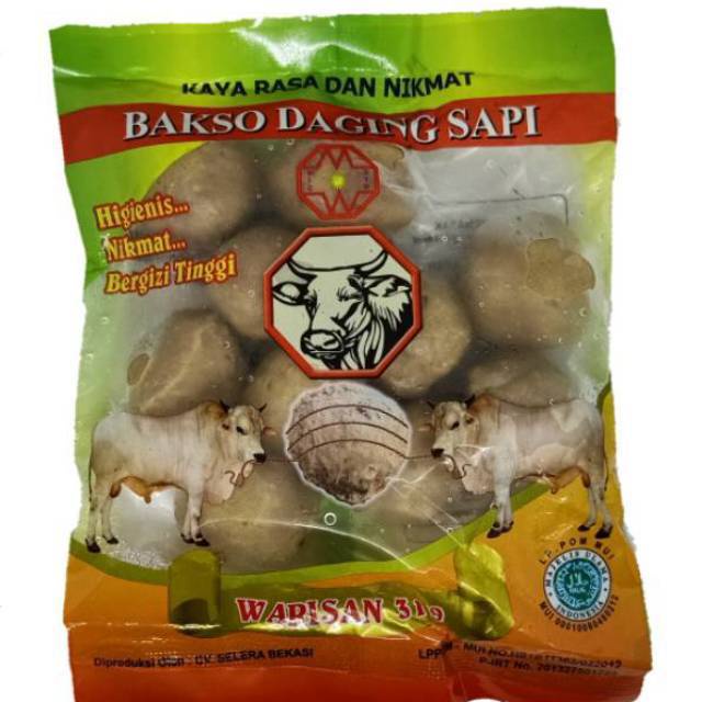 

BARU Bakso URAT !!! Bakso Daging Sapi Warisan 319 isi 50