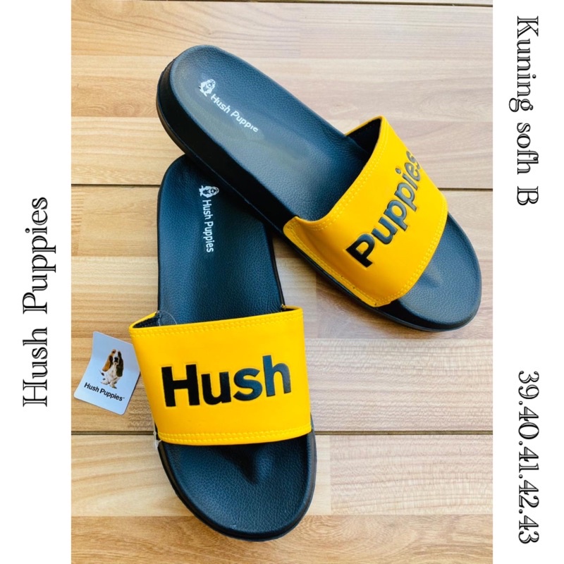 sandal hush kuningsoft