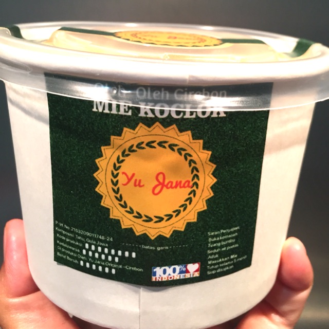 

Mie koclok instant